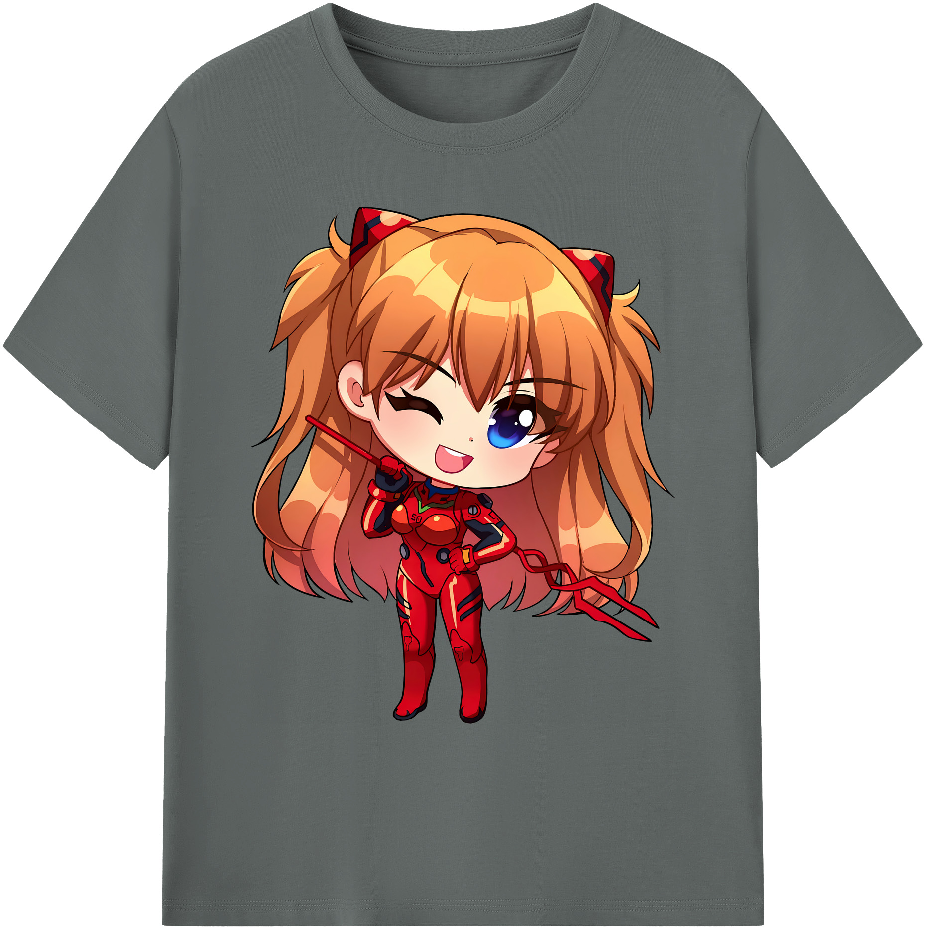 （画像用） EVA 新世紀エヴァンゲリオン 綿100％ メンズ半袖Tシャツ｜肌触りやわらか＆通気性